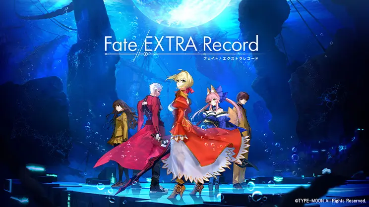 Fate/EXTRA Record
